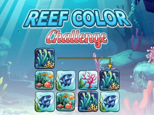 Reef Color Challenge Image