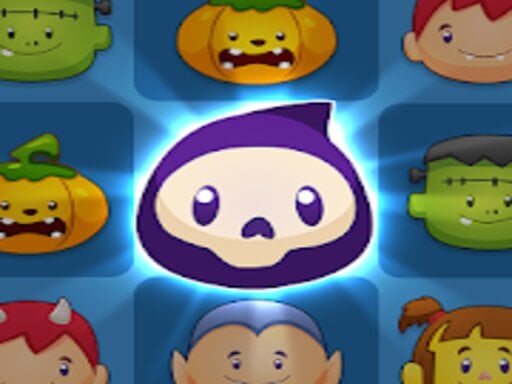 Halloween devil blast Image