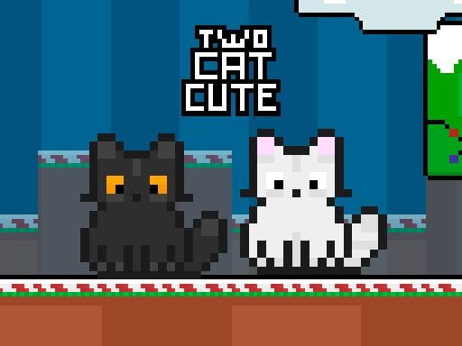 Two Cat Cute Image