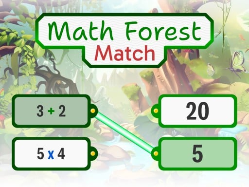 Math Forest Match Image