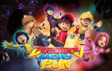 BoBoiBoy Run Image